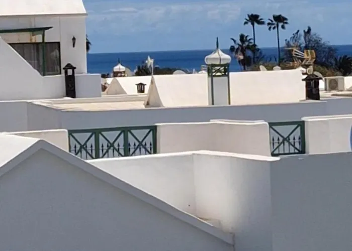 Дом отдыха Lanza Ocean2 With A Pool And Near The