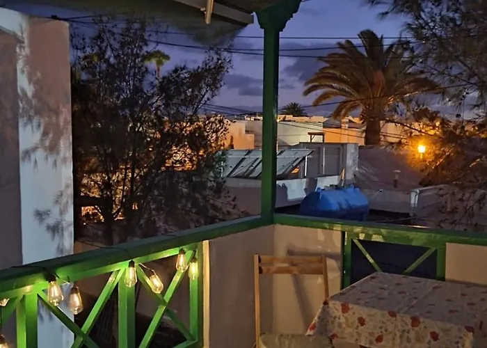 Lanza Ocean2 With A Pool And Near The Casa vacanze Puerto del Carmen (Lanzarote)