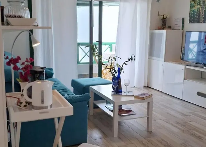 Lanza Ocean2 With A Pool And Near The * Puerto del Carmen (Lanzarote)