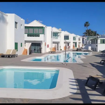 Feriehus Lanza Ocean2 With A Pool And Near The