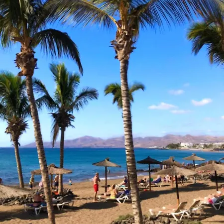 Lanza Ocean2 With A Pool And Near The * Puerto del Carmen (Lanzarote)