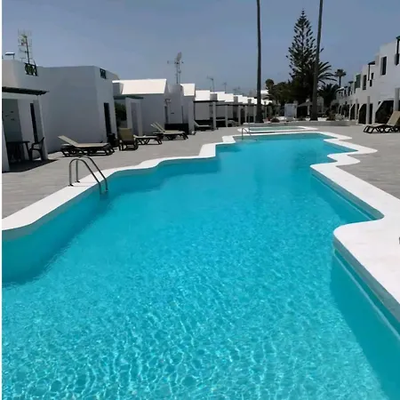 Lanza Ocean2 With A Pool And Near The * Puerto del Carmen (Lanzarote)