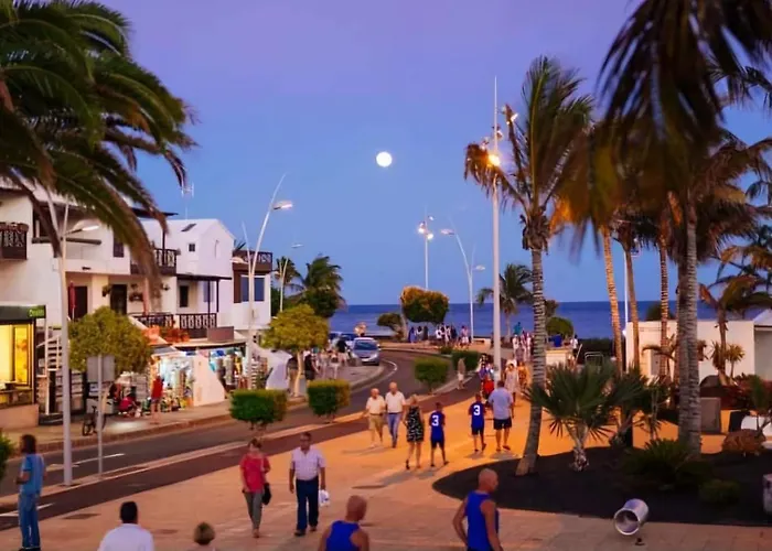 بيت للعطل Lanza Ocean2 With A Pool And Near The *